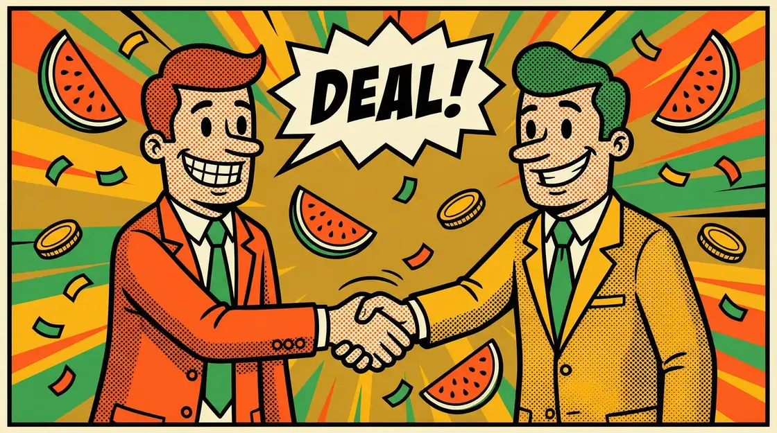 9体育app 商务合作漫画插图